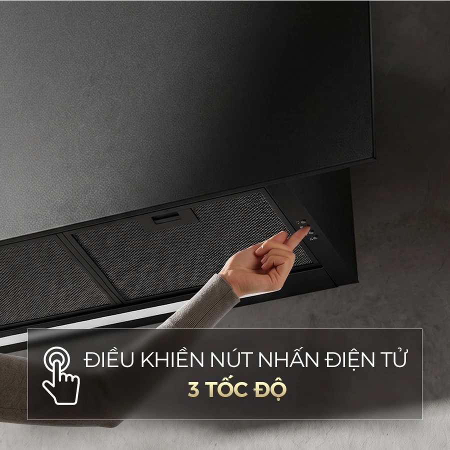 Máy hút mùi áp tường dạng chữ T 90cm Malloca Vertical MH900VTC