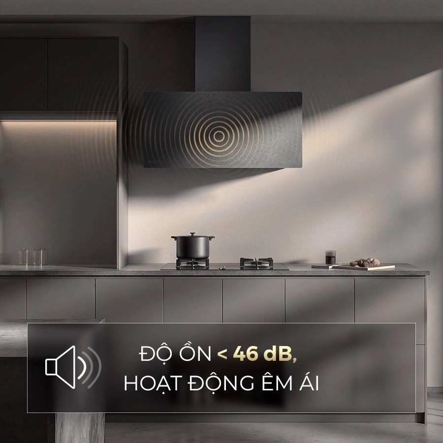Máy hút mùi áp tường dạng chữ T 90cm Malloca Vertical MH900VTC