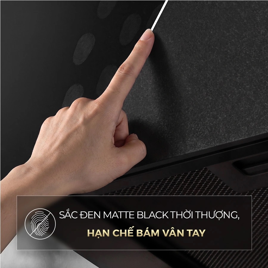 Máy hút mùi áp tường dạng chữ T 90cm Malloca Vertical MH900VTC