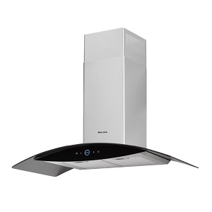 Máy hút mùi áp tường 90cm Malloca MC9018HS