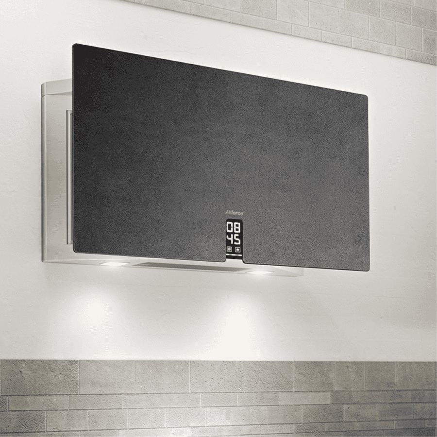 Máy hút mùi áp tường 90cm Malloca TIME K15NERO