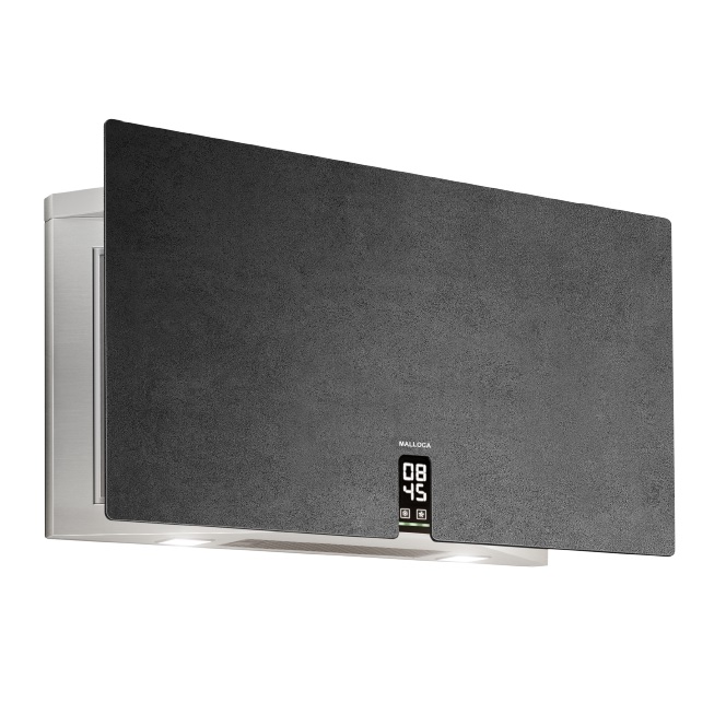 Máy hút mùi áp tường 90cm Malloca TIME K15NERO