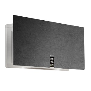 Máy hút mùi áp tường 90cm Malloca TIME K15NERO