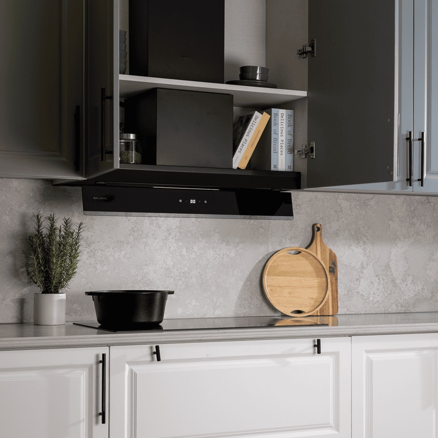 Máy hút mùi âm tủ 90cm Malloca Space MH900SP