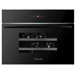 Tủ rượu âm tủ 1 vùng nhiệt độ 45cm 56L Malloca MWC24CP