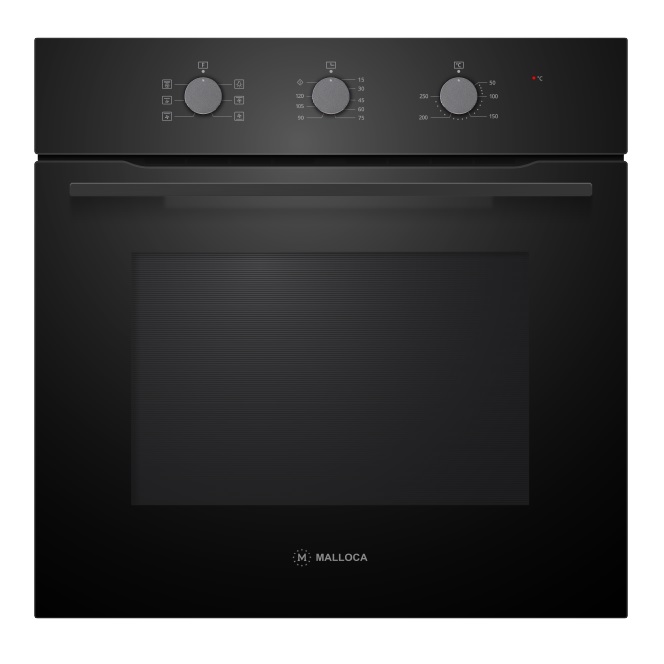 Lò nướng âm tủ 60cm dung tích 60L Malloca MOV606AF