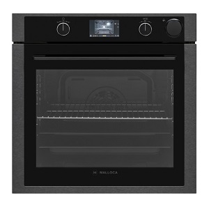 Lò nướng âm tủ 60cm bù ẩm thủy phân dung tích 75L Malloca MSOA75TFT