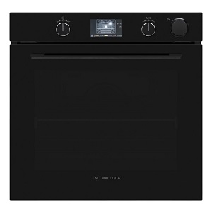 Lò nướng âm tủ 60cm bù ẩm thủy phân dung tích 75L Malloca MSOB75TFT