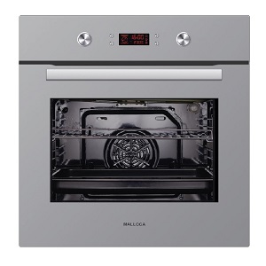 Lò nướng âm tủ 60cm dung tích 65L Malloca MOV659PGR