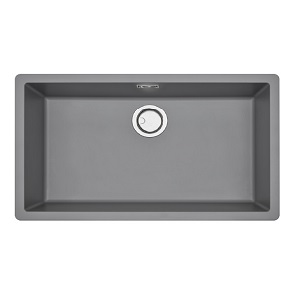 Chậu rửa chén đá granite 1 hố kích thước 75.6cm Malloca ZEN K13073 lắp âm hoặc dương