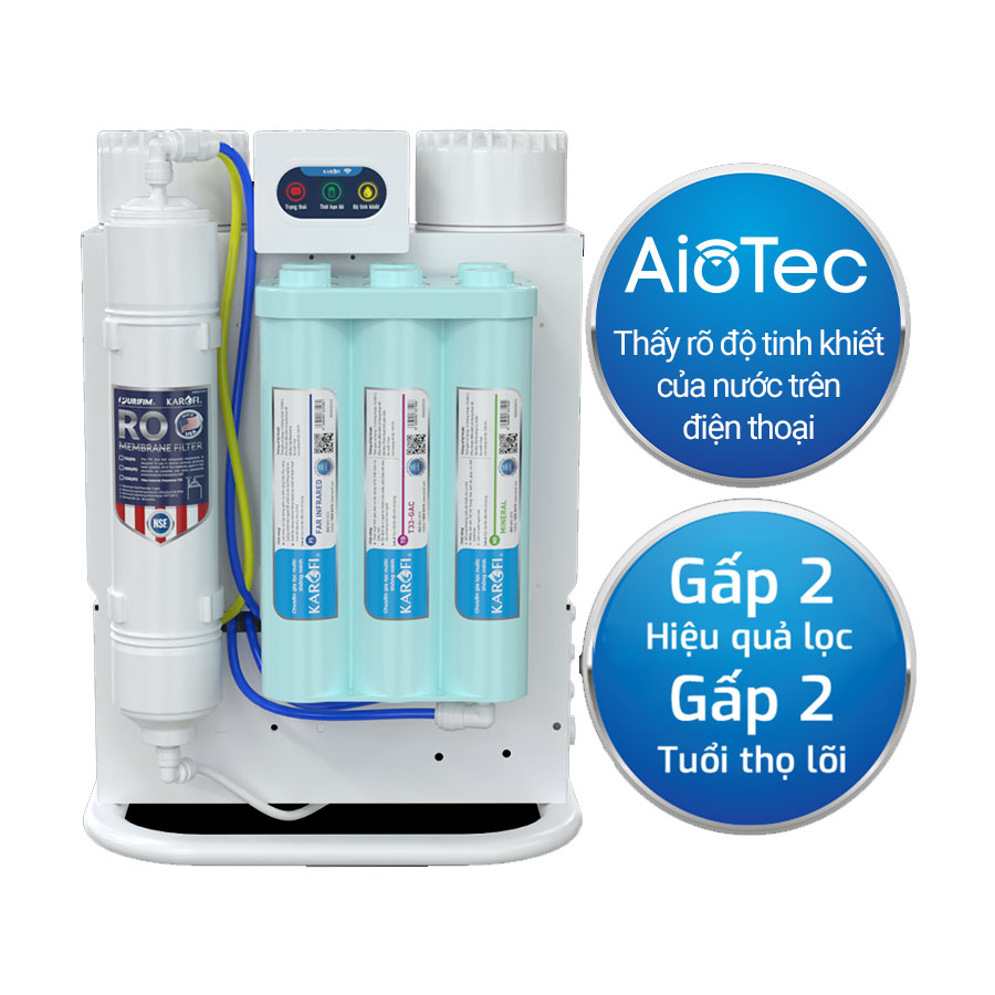 Máy lọc nước Karofi KAQ-U95