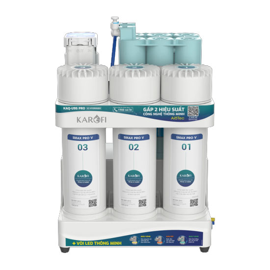 Máy lọc nước RO Karofi KAQ-U95 Pro