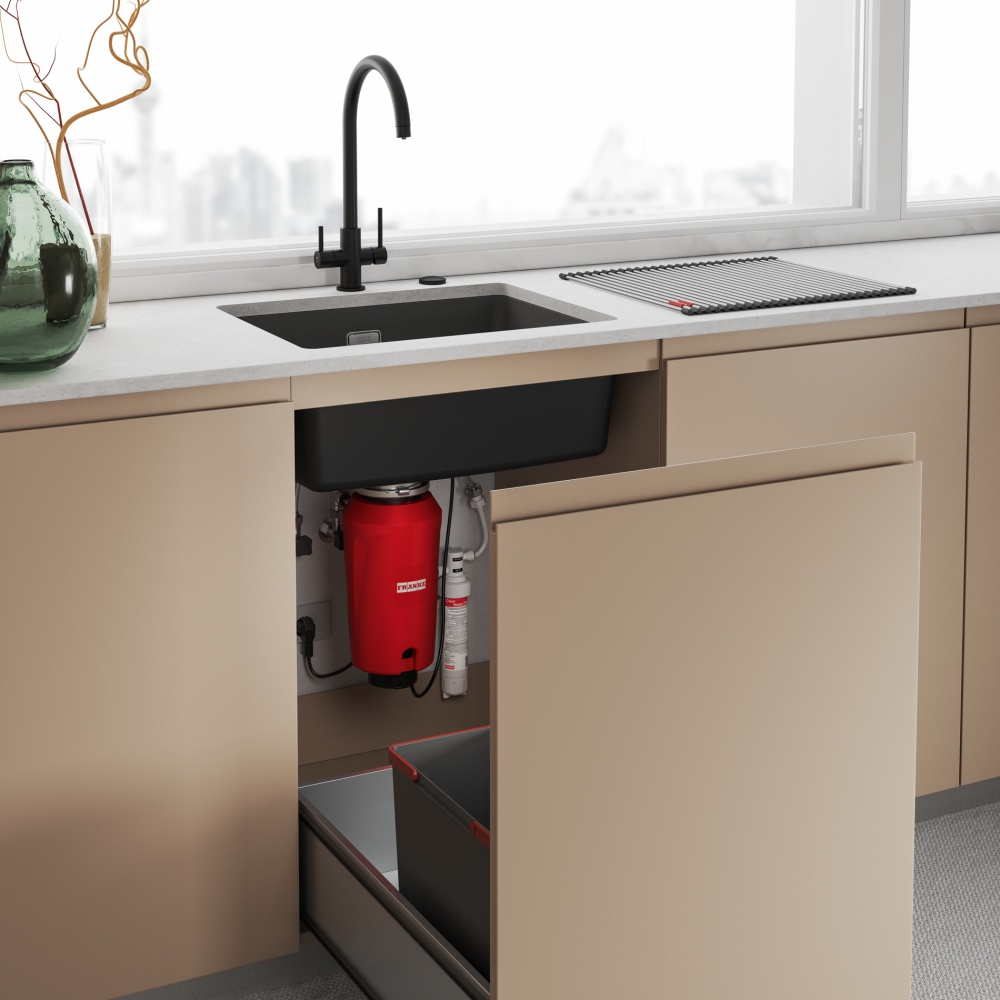 Máy nghiền rác thực phẩm Franke SLIM 75 3/4 HP Disposer
