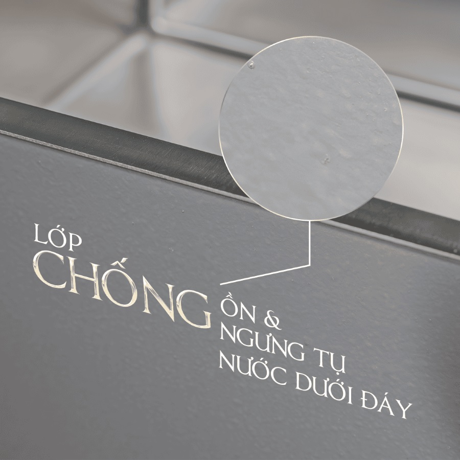 Chậu rửa chén 2 hố Inox 304 kích thước 86cm Malloca MS6304ST