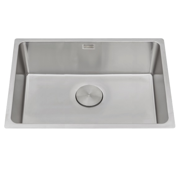 Chậu rửa chén 1 hố Inox 304 kích thước 70cm Malloca MS6070