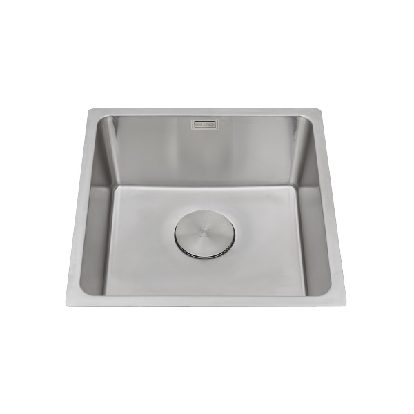 Chậu rửa chén 1 hố Inox 304 kích thước 44cm Malloca MS6044