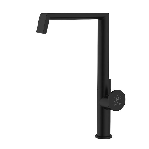 Vòi rửa chén nóng lạnh đồng thau sơn phủ Malloca K342BM