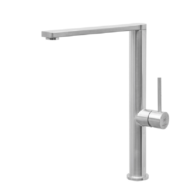 Vòi rửa chén nóng lạnh Inox 304 Malloca K061SS
