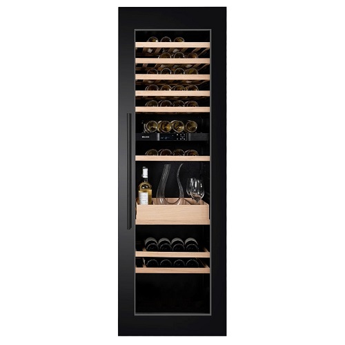 Tủ rượu âm tủ 2 vùng nhiệt độ 60cm 241L Malloca MWC95BI