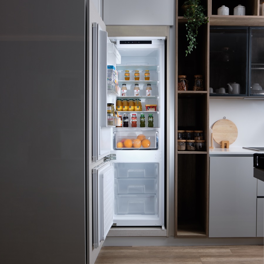 Tủ lạnh âm tủ 54cm 236L Malloca MF246EBI