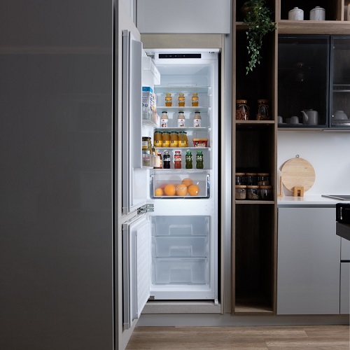 Tủ lạnh âm tủ 54cm 236L Malloca MF246EBI