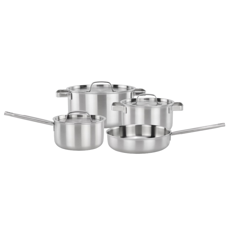 Bộ nồi Inox 7 món Malloca SA112