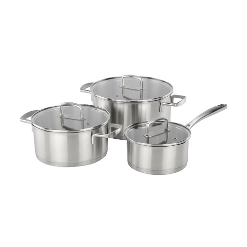 Bộ nồi Inox 6 món Malloca SA199