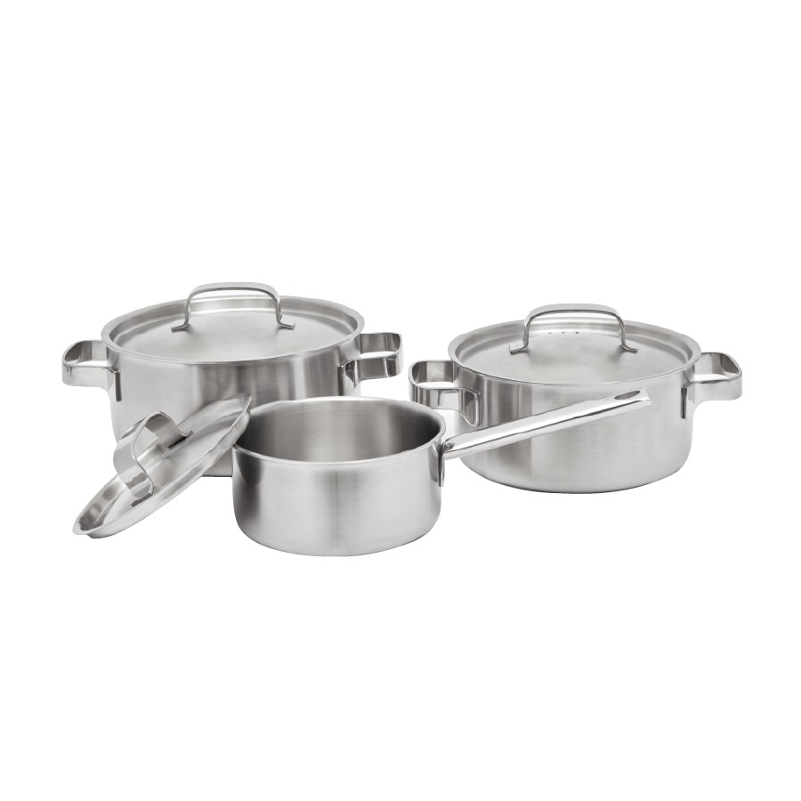 Bộ nồi Inox 6 món Inox 304 Malloca SA2030