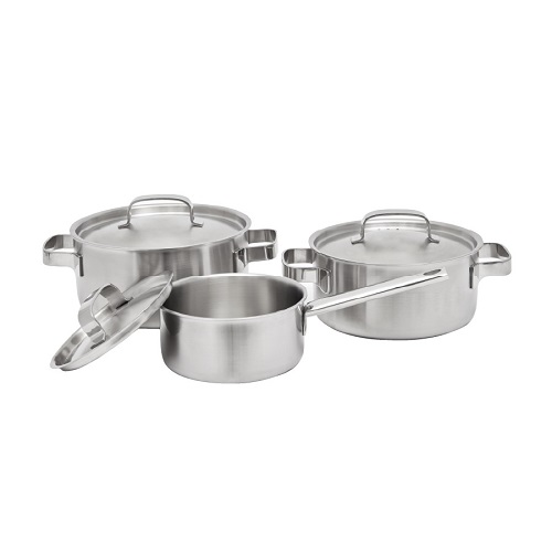 Bộ nồi Inox 6 món Inox 304 Malloca SA2030