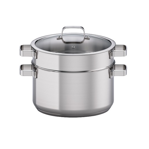 Nồi hấp Inox 28 cm Malloca SA182