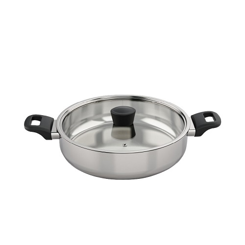 Nồi lẩu Inox 26cm Malloca SA26
