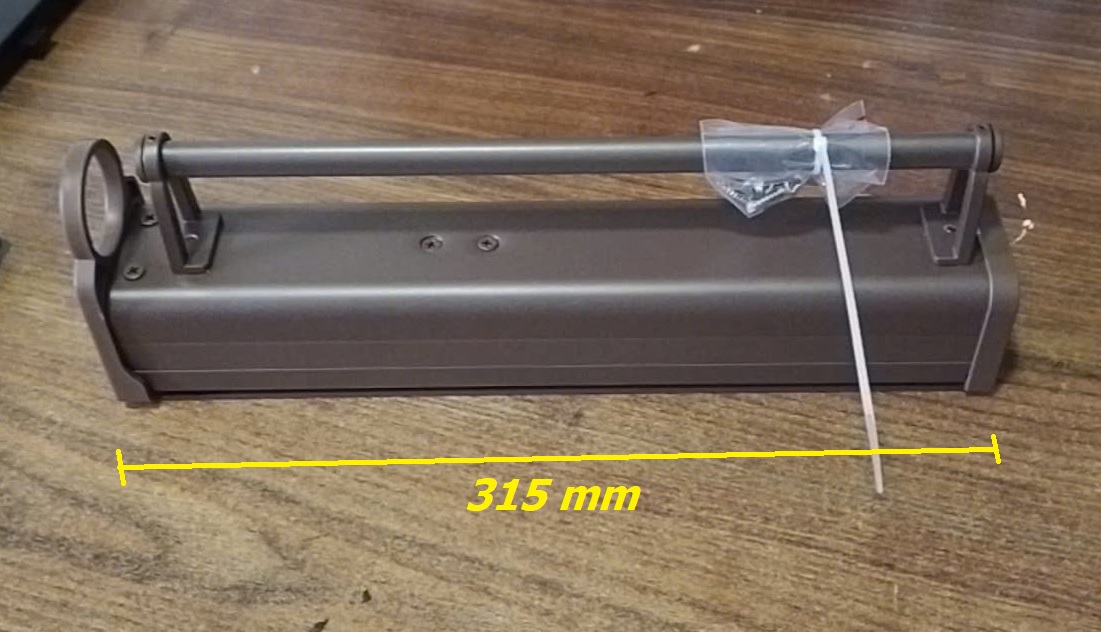 Móc quần áo treo đỉnh TUTI 25507D